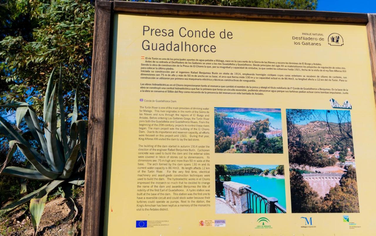 Cubo'S La Casa Del Abuelo Villa Ardales Ngoại thất bức ảnh